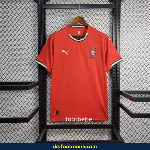 Portugal Heimtrikot 2024/2025 – Rote Special Edition | Fußballtrikot Herren/Damen/Kinder | Authentisches Nike/Adidas Trikot | Fussballtrikots günstig kaufen