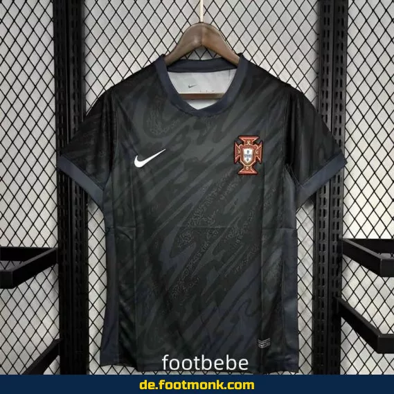Portugal Torwart-Trikot 2024 schwarz – Authentisches Fußballtrikot günstig kaufen | Nike/Adidas | Herren, Damen & Kinder