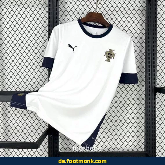 Portugal Heimtrikot 2025/2026 Weiß – Offizielles Fußballtrikot Herren/Damen/Kinder | Nike/Adidas | Günstig online kaufen
