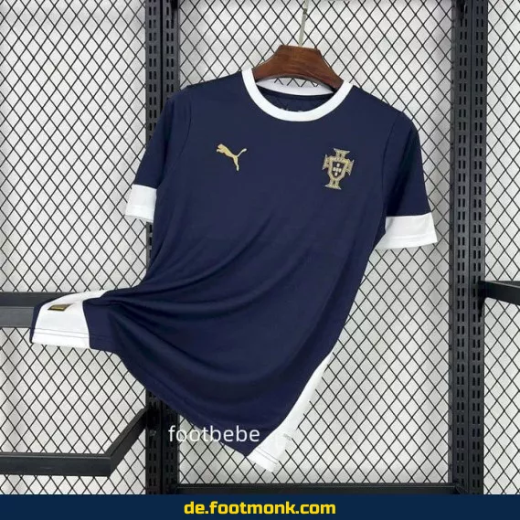 Portugal Heimtrikot 2025/2026 – Dunkelblau | Offizielles Fußballtrikot | Herren, Damen & Kinder | Nike/Adidas | Günstig online kaufen