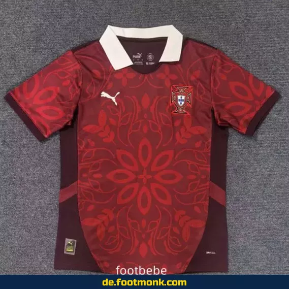Portugal Heimtrikot 2025/2026 – Konzeptversion in Rot | Offiziell & Authentisch | Herren, Damen & Kinder | Fußballtrikot günstig online kaufen | Nike/Adidas | Personalisierbar