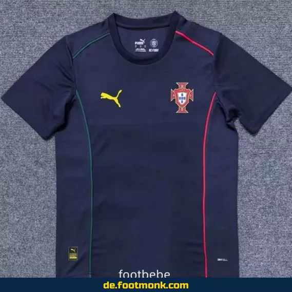 Portugal Trainings-Trikot 2025/2026 – Blaues Fußballtrikot für Herren, Damen & Kinder | Günstig online kaufen | Nike/Adidas