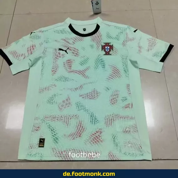 Portugal Heimtrikot 2025 Grün – Fußballtrikot Herren/Damen/Kinder | Günstig Online Kaufen | Authentisches Nike/Adidas Fussballtrikot