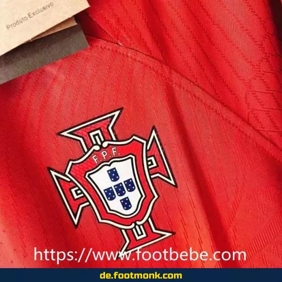 Portugal Heimtrikot 2022 #7 Ronaldo signiert – Authentisches Fußballtrikot Herren – Offiziell lizenziert – Limitierte Edition – Jetzt günstig kaufen