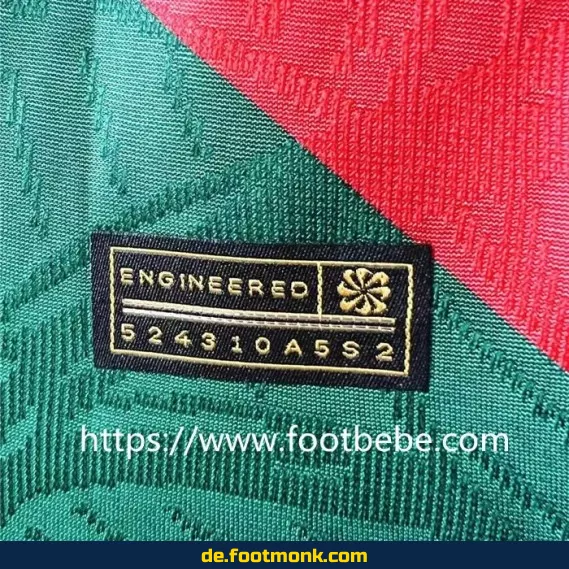Portugal Heimtrikot 2022 #7 Ronaldo signiert – Authentisches Fußballtrikot Herren – Offiziell lizenziert – Limitierte Edition – Jetzt günstig kaufen