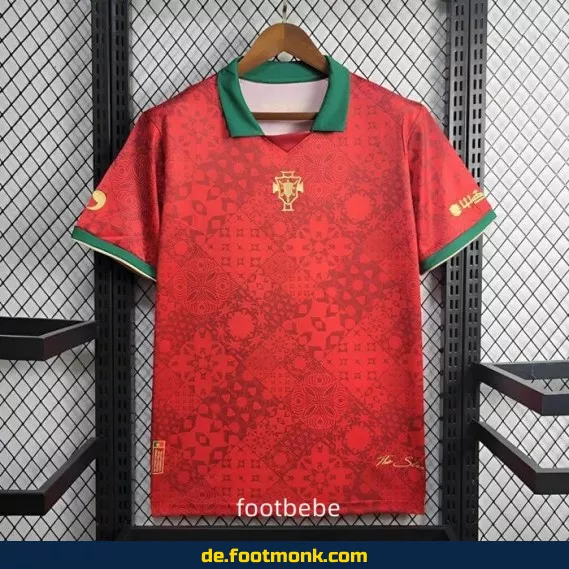 Portugal Heimtrikot 2024/2025 THE SIU Rot – Authentisches Fußballtrikot für Herren | Fußballtrikots günstig online kaufen | Nike/Adidas Vereinstrikots | Personalisierbar mit Nummer & Name