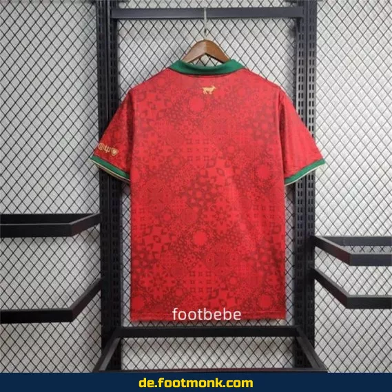 Portugal Heimtrikot 2024/2025 THE SIU Rot – Authentisches Fußballtrikot für Herren | Fußballtrikots günstig online kaufen | Nike/Adidas Vereinstrikots | Personalisierbar mit Nummer & Name