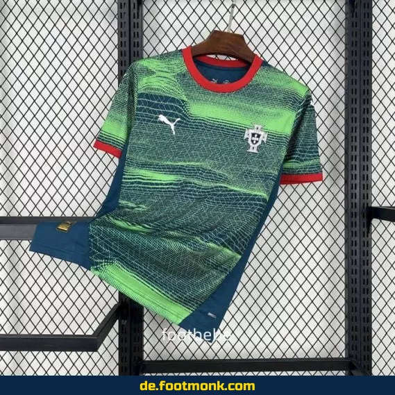 Portugal E-Sport Fußballtrikot 2025/26 – Grünes Herren/Damen/Kinder Trikot – Authentisches Nike/Adidas Trikot – Günstig online kaufen