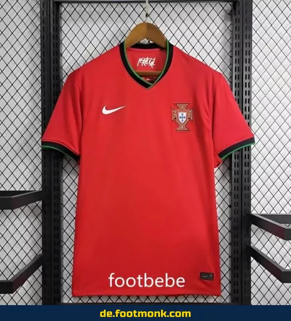 Portugal Heimtrikot EM 2024 (rot) – Authentisches Fußballtrikot für Herren, Damen & Kinder | Günstig online kaufen | Nike/Adidas