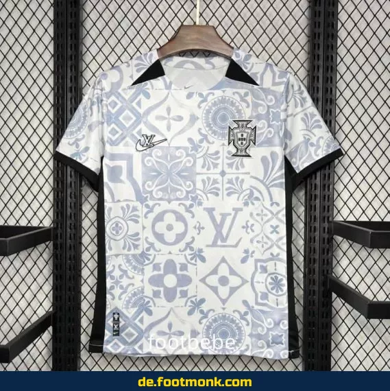 Portugal Fußballtrikot 2024 – LV Special Edition | Authentisches Trikot für Herren, Damen & Kinder | Limitierte Kollektion | Fussballtrikots günstig online kaufen