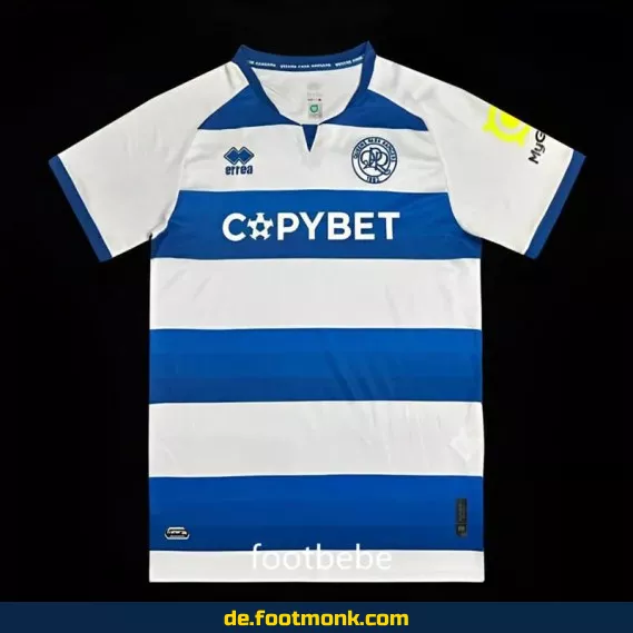 QPR Queens Park Rangers Heimtrikot 2024/2025 – Fußballtrikot Herren/Damen/Kinder | Günstige & Authentische Vereinstrikots | Nike/Adidas | Personalisierbar mit Nummer & Name