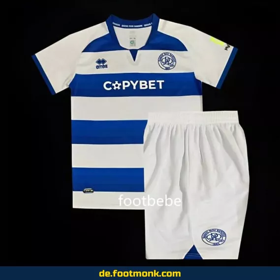 QPR Queens Park Rangers Heimtrikot Kinder 2024/2025 – Fußballtrikot günstig online kaufen | Personalisierbar | Offizielles Vereinstrikot