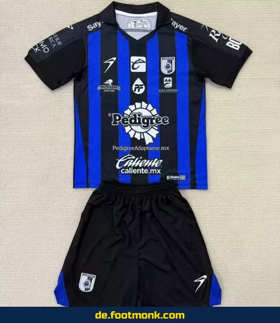 Queretaro Kinder Fußballtrikot 2025 Heim – Günstige Fussballtrikots online kaufen