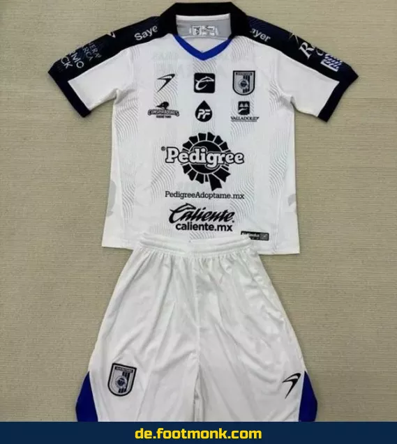 Queretaro Auswärtstrikot Kinder 2025 – Günstige Fußballtrikots online kaufen