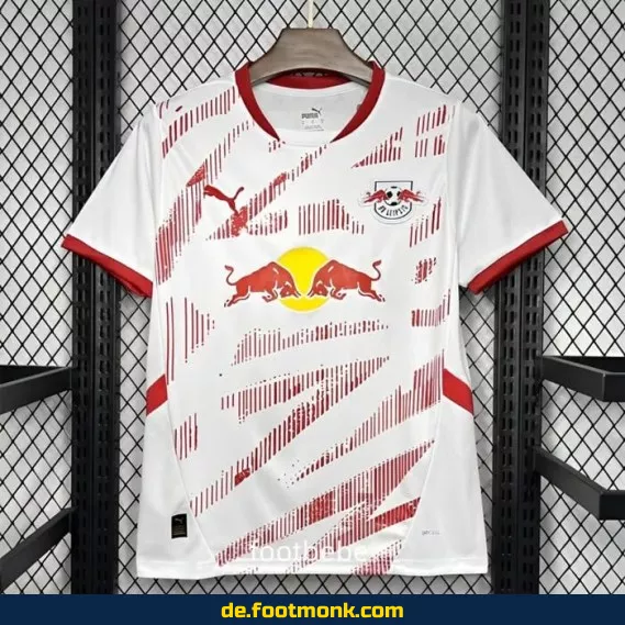 RB Leipzig Heimtrikot 2024/2025 weiß – Authentisches Fußballtrikot für Herren, Damen & Kinder | Günstig online kaufen | Personalisierbar mit Nummer & Name