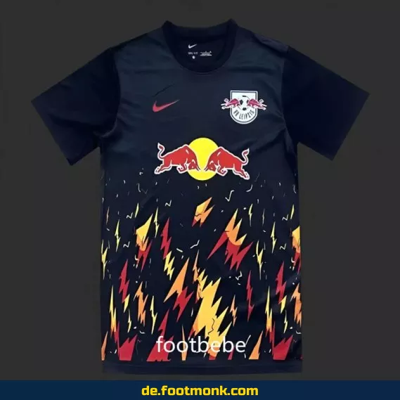 RB Leipzig Heimtrikot 2024 – Flamme Noir – Fußballtrikot Herren/Damen/Kinder – Authentisches Bundesliga Trikot – Jetzt günstig online kaufen