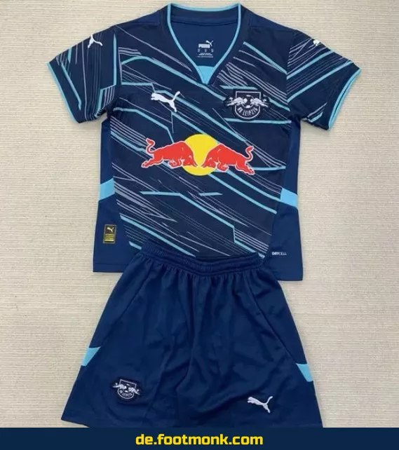 RB Leipzig Kinder Third Trikot 2024/2025 – Günstige Fussballtrikots online kaufen | Personalisierbar