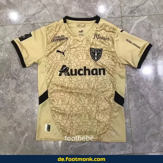 RC Lens Trikot 2024/2025 – Offizielles Heimtrikot, Sonderedition | Fußballtrikot Herren/Damen/Kinder | Authentisches Vereinstrikot | Personalisierbar mit Nummer & Name | Jetzt günstig online kaufen