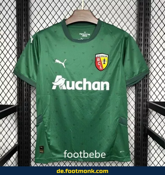 RC Lens Heimtrikot 2024/2025 – Dunkelgrünes Fußballtrikot für Herren, Damen & Kinder | Offizielles Vereinstrikot | Günstig online kaufen