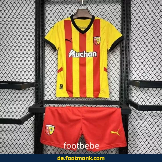 RC Lens Kinder Heimtrikot 2024/2025 – Günstige Fußballtrikots online kaufen