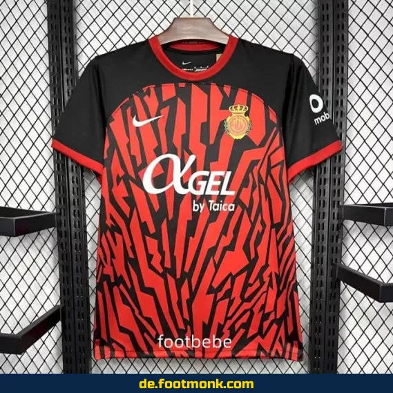 RCD Mallorca Heimtrikot 2024/2025 – Authentisches Fußballtrikot für Herren, Damen & Kinder | Günstig online kaufen | Personalisierbar mit Nummer & Name