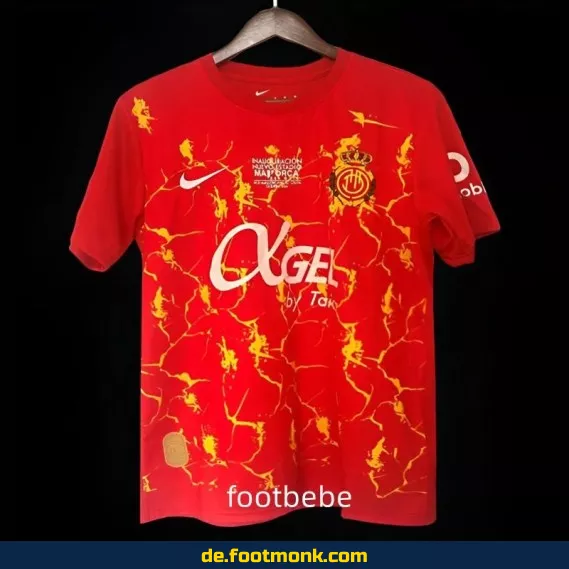 RCD Mallorca Heimtrikot 2024/2025 – Rot | Authentisches Fußballtrikot | Herren, Damen & Kinder | Günstig online kaufen | Personalisierbar
