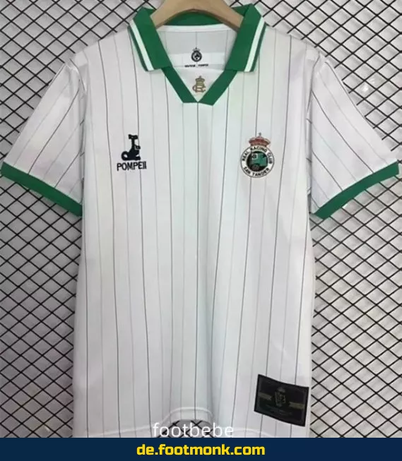Racing Santander 2025 Heimtrikot – 112 Jahre Jubiläumsedition | Offizielles Fußballtrikot für Herren, Damen & Kinder | Günstige Vereinstrikots online kaufen | Personalisierbar mit Name & Nummer