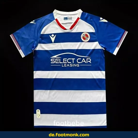 Reading FC Heimtrikot 2024/2025 – Fußballtrikot Herren/Damen/Kinder – Authentisches Vereinstrikot – Jetzt günstig online kaufen