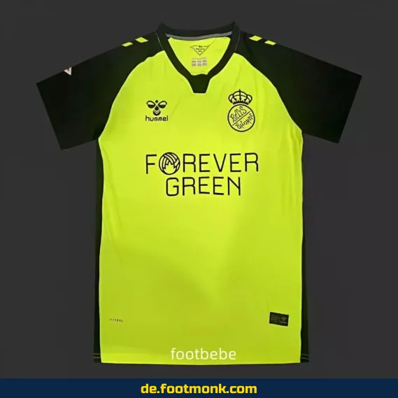 Real Betis Heimtrikot 2024/2025 – Fluoreszierendes Grün – Herren/Damen/Kinder – Authentisches Vereinstrikot – Fußballtrikot günstig online kaufen