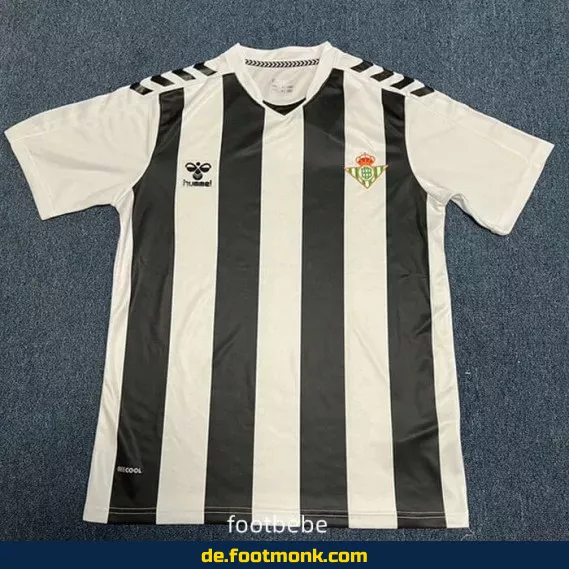 Real Betis Trikot 2025/2026 – Vertikale Streifen | Herren/Damen/Kinder | Authentisches Vereinstrikot | Fußballtrikot günstig kaufen