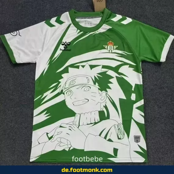 Real Betis Trikot 2025/2026 Naruto Shippuden – Offizielles Fußballtrikot Herren/Damen/Kinder – Günstig online kaufen | Personalisierbar mit Name & Nummer