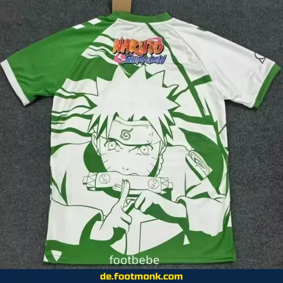 Real Betis Trikot 2025/2026 Naruto Shippuden – Offizielles Fußballtrikot Herren/Damen/Kinder – Günstig online kaufen | Personalisierbar mit Name & Nummer