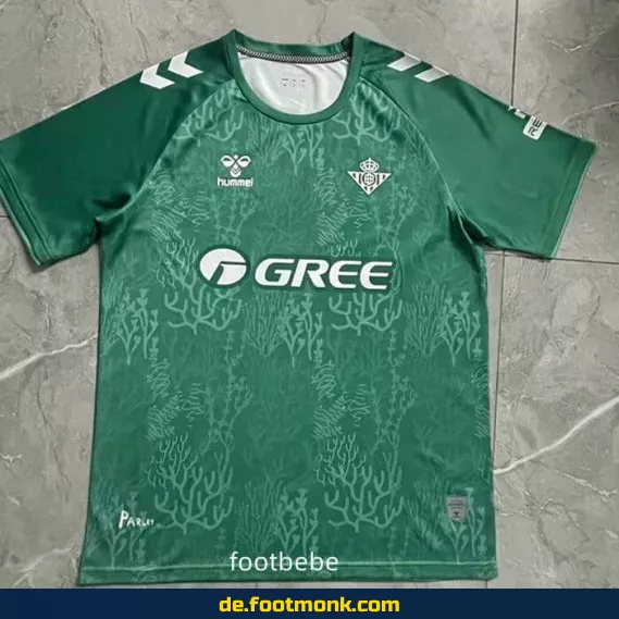 Real Betis Heimtrikot 2025/2026 – Grünes Fußballtrikot für Herren, Damen & Kinder | Günstig online kaufen | Authentisches Vereinstrikot | Fußballtrikot mit Personalisierungsoption