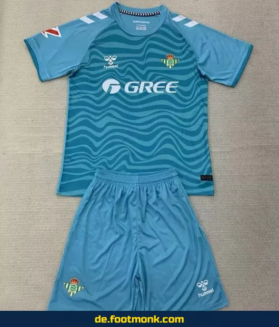 Real Betis Kinder Fußballtrikot 2024/2025 – Blaues Vereinstrikot | Günstige Fussballtrikots online kaufen