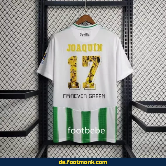 Authentisches Real Betis Heimtrikot 2023/2024 – Joaquín Nr. 17 – Fußballtrikot Herren (Nike) – Jetzt günstig online kaufen