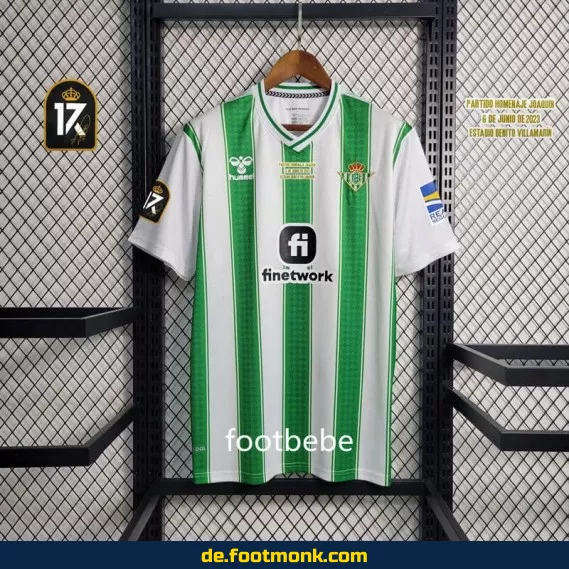 Authentisches Real Betis Heimtrikot 2023/2024 – Joaquín Nr. 17 – Fußballtrikot Herren (Nike) – Jetzt günstig online kaufen