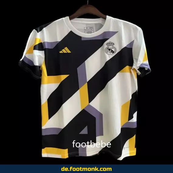 Real Madrid Trikot 2023/2024 – Houndstooth Design – Fußballtrikot Herren/Damen/Kinder – Authentisches Vereinstrikot – Nike/Adidas – Jetzt günstig online kaufen