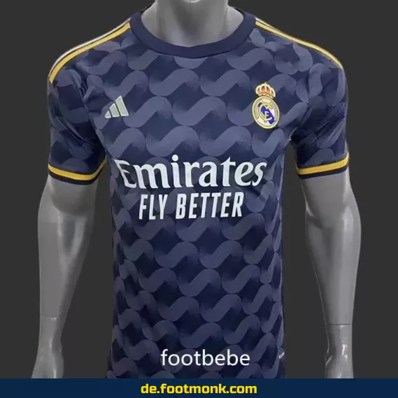 Real Madrid Auswärtstrikot 2023/2024 – Authentisches Fußballtrikot Herren/Damen/Kinder | Günstig online kaufen | Nike/Adidas | Personalisierbar