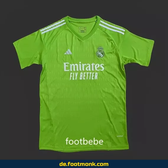 Real Madrid Torwart-Trikot 2023/2024 – Grünes Herren Fußballtrikot | Authentisches Nike/Adidas Vereinstrikot | Günstig online kaufen