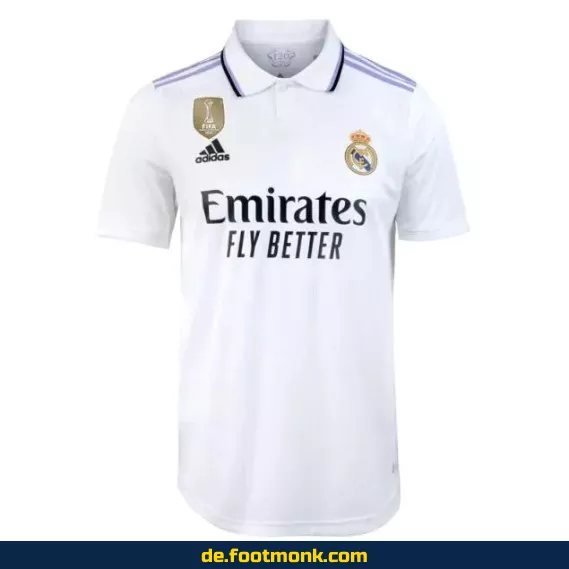 Real Madrid Trikot 2023 – Offizielles Club-Weltmeister Trikot | Herren, Damen & Kinder | Authentisches Nike/Adidas Fußballtrikot | Personalisierbar | Trikotnummer Beflockung | Jetzt günstig online kaufen