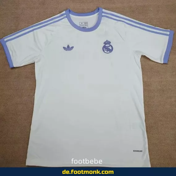 Real Madrid Heimtrikot 2024/2025 – Weiß | Authentisches Fußballtrikot Herren/Damen/Kinder | Nike Vereinstrikot | Fussballtrikots günstig online kaufen | Personalisierbar