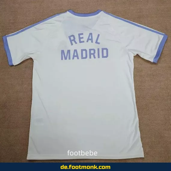 Real Madrid Heimtrikot 2024/2025 – Weiß | Authentisches Fußballtrikot Herren/Damen/Kinder | Nike Vereinstrikot | Fussballtrikots günstig online kaufen | Personalisierbar