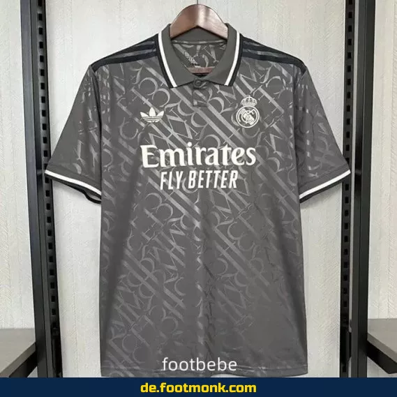 Real Madrid Trikot 2024/2025 Third – Authentisches Fußballtrikot für Herren, Damen & Kinder | Günstig online kaufen | Nike/Adidas | Personalisierbar