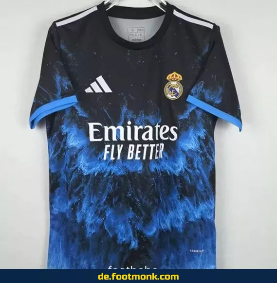 Real Madrid Trikot 2024/2025 – Ozeanblau | Offiziell | Herren/Damen/Kinder | Nike | Personalisierbar | Fußballtrikot günstig kaufen
