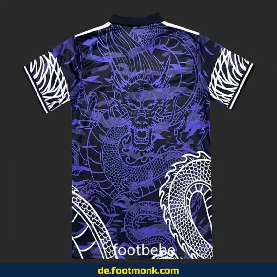 Real Madrid Trikot 2024/2025 Dragon Violet – Authentisches Fußballtrikot Herren/Damen/Kinder | Günstige Fussballtrikots online kaufen | Nike/Adidas Vereinstrikot | Personalisierbar mit Nummer & Name