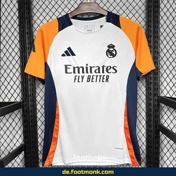 Real Madrid Trainings-Trikot 2024/2025 Weiß – Fußballtrikot Herren/Damen/Kinder | Günstige Fussballtrikots online kaufen | Nike/Adidas Vereinstrikots | Personalisierbar