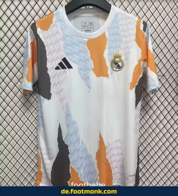 Real Madrid Trainings-Trikot 2024/2025 – Fußballtrikot Herren/Damen/Kinder | Günstig & Authentisch | Nike/Adidas | Personalisierbar