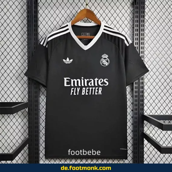 Real Madrid Trikot 2024/2025 Sonderedition Schwarz – Offiziell lizenziert | Herren, Damen & Kinder | Nike/Adidas | Personalisierbar