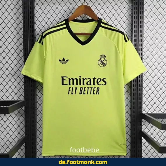 Real Madrid Trikot 2024/2025 – Fluo Grün | Authentisches Fußballtrikot | Herren, Damen & Kinder | Nike/Adidas | Personalisierbar | Günstig online kaufen