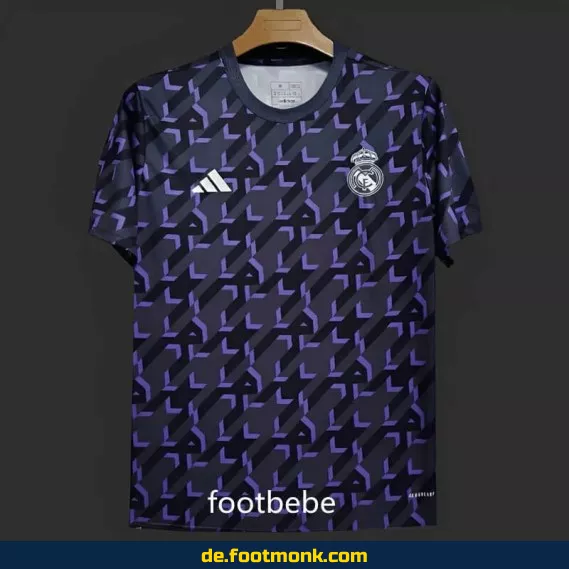 Real Madrid Trainings-Trikot 2024 – Blau Ombre | Herren, Damen & Kinder | Günstige Fußballtrikots online kaufen | Nike/Adidas | Personalisierbar